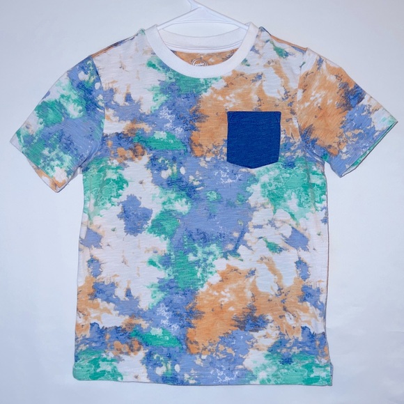 Wonder Nation Tie- Dye Matching Hoodie and T-Shirt Set- Size 8 - Picture 3 of 12